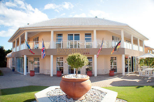 Diaz Beach Guest House 모젤베이 외부 사진