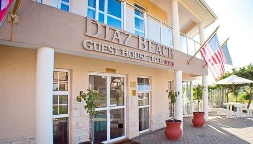 Diaz Beach Guest House 모젤베이 외부 사진